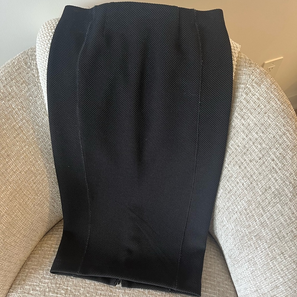 Black Pencil Skirt